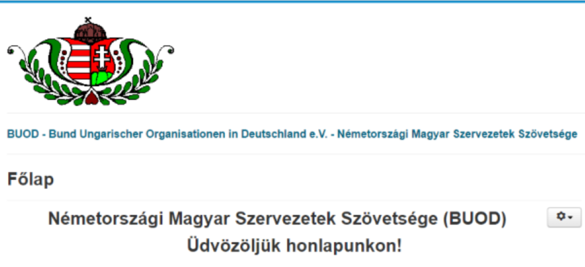 Németországi Magyar Szervezetek Szövetsége (BUOD)