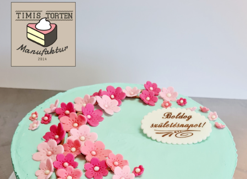 Magyar cukrász Stuttgartban - Timi's Tortenmanufaktur