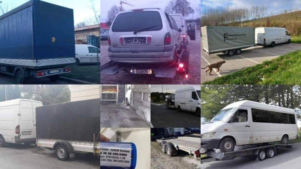 Borsos Csaba költöztető autó, motorszállító